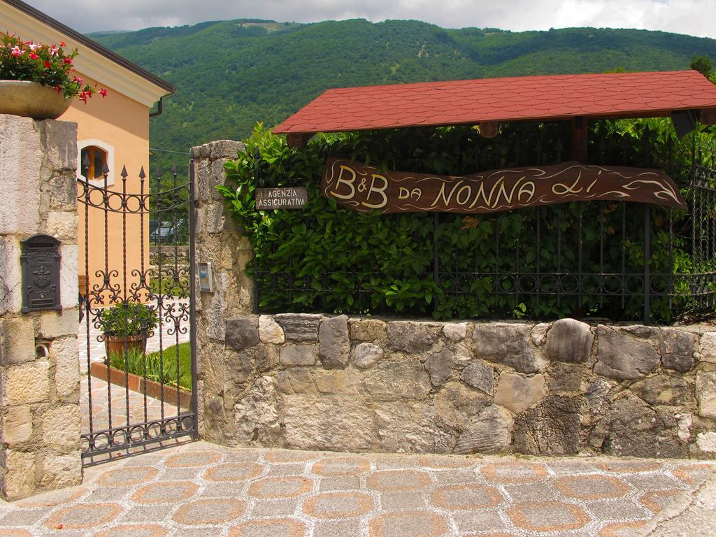 Da Nonna Li Rooms And Breakfast Виллетта-Барреа Экстерьер фото